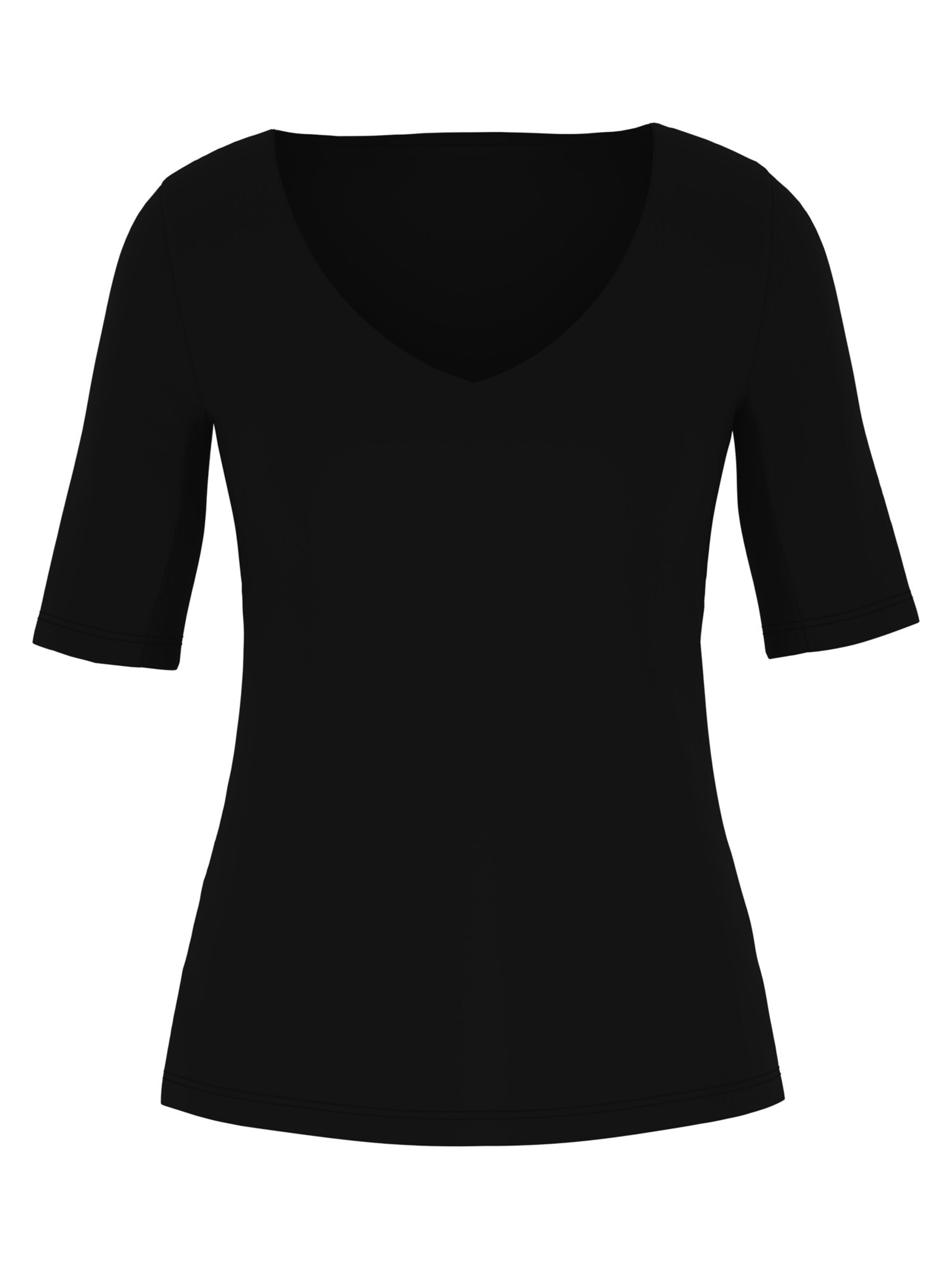 Mey Unterhemd 'Blazer'‌‌‌‌‌‌‌‌‌‌ in Schwarz: Vorderseite