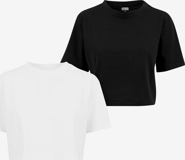 Urban Classics Футболка в Черный: спереди