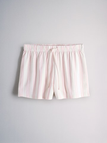 The Set - Pijama de pantalón corto en azul