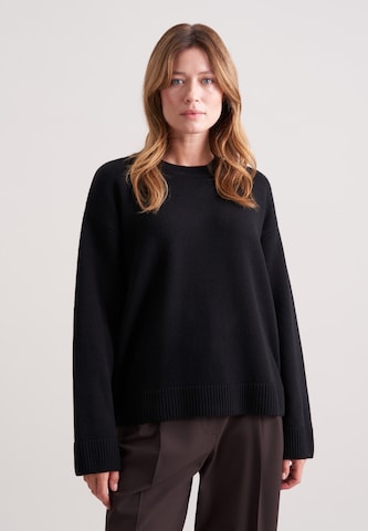 SEIDENSTICKER Pullover in Schwarz: Vorderseite