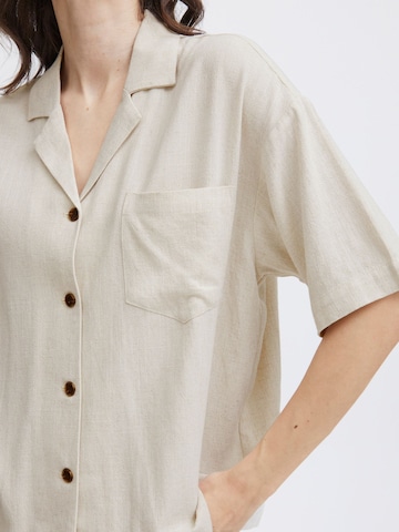 Chemisier ' Atel ' Fransa en beige