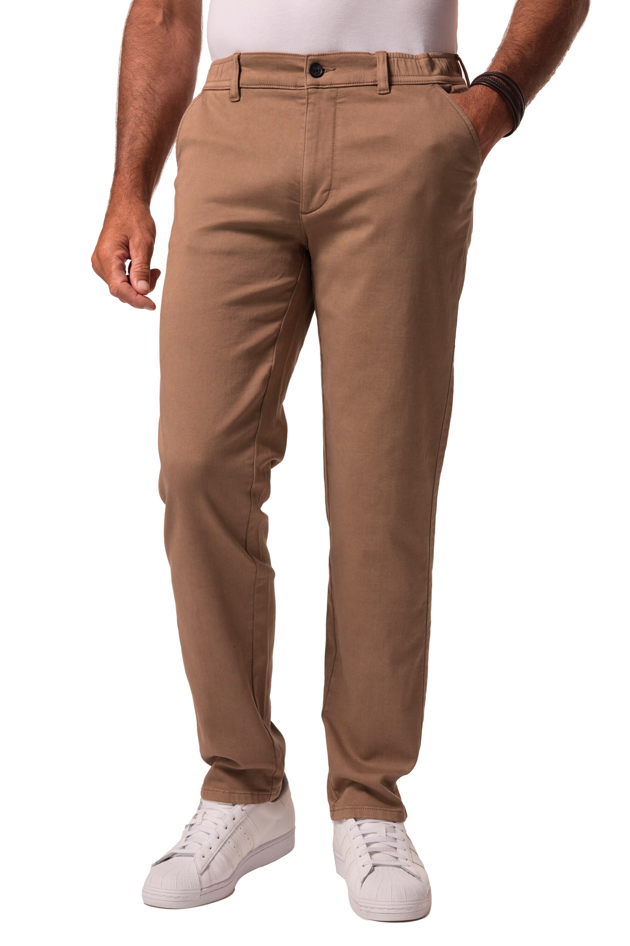 JP1880 Regular Hose in Braun: Vorderseite