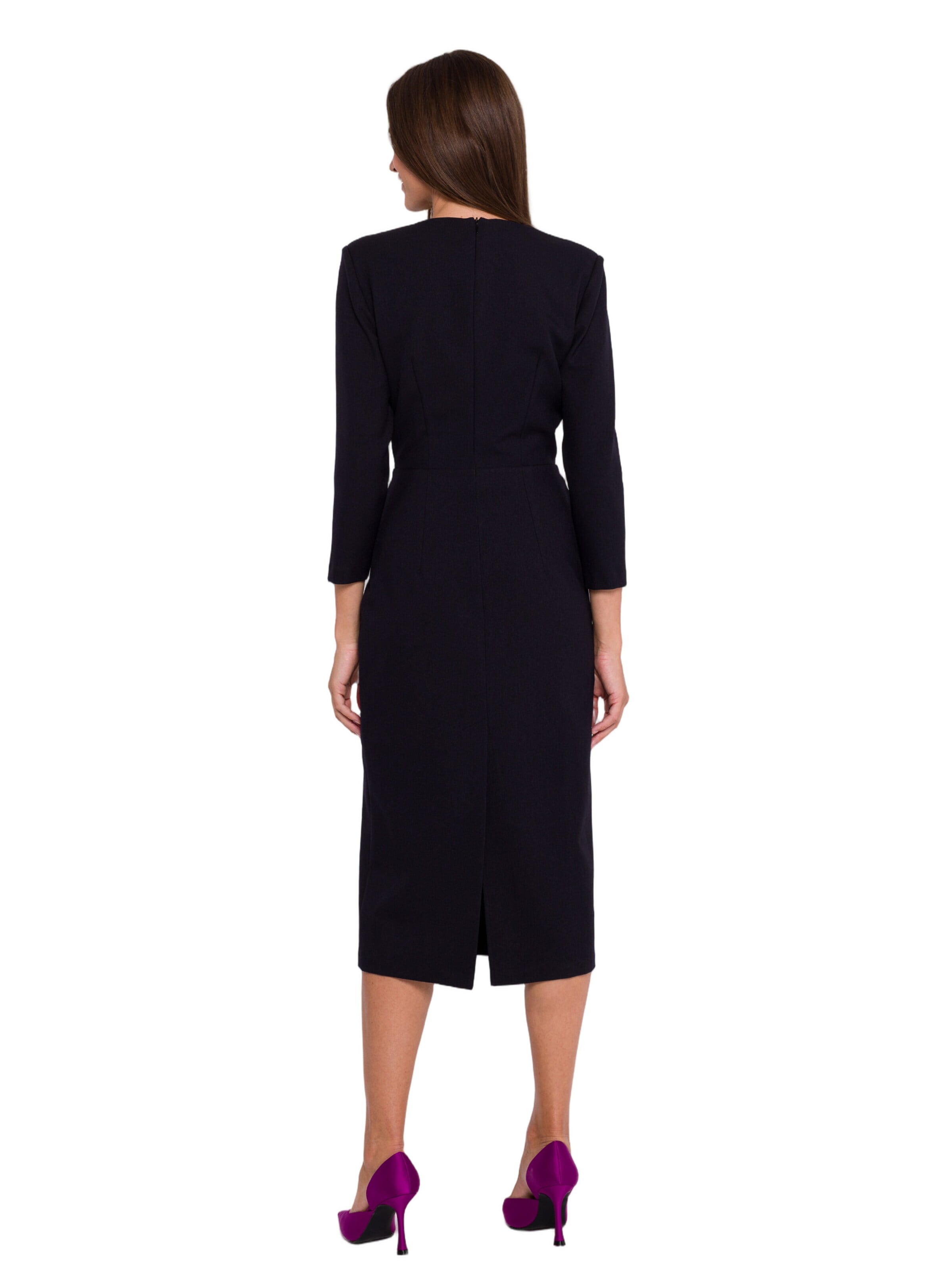 Stylove Sukienka w kolorze czarny