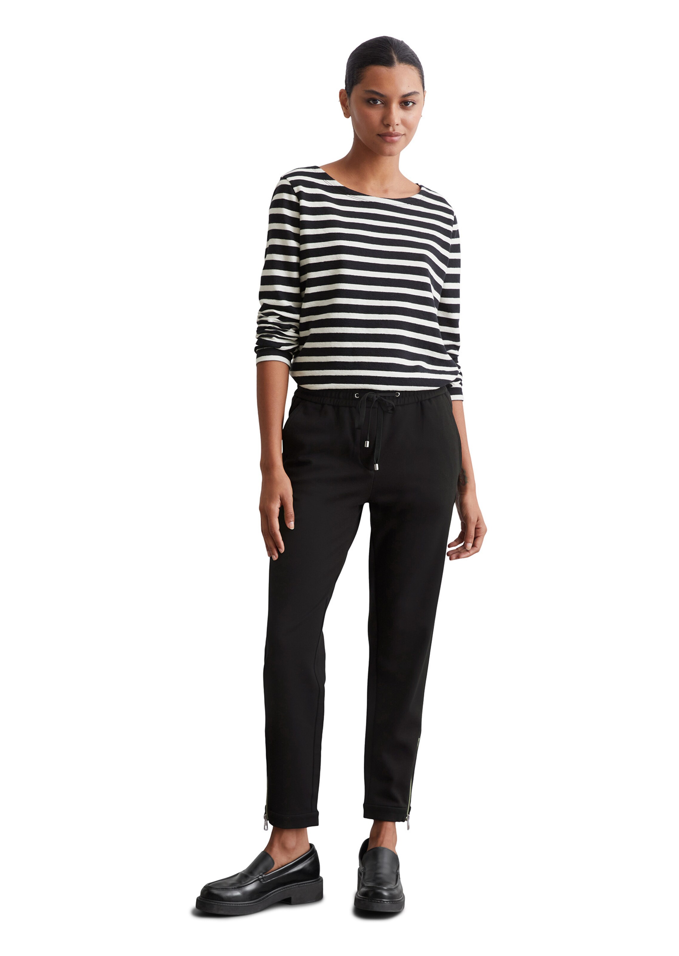 Marc O'Polo Loose fit Pants in Black