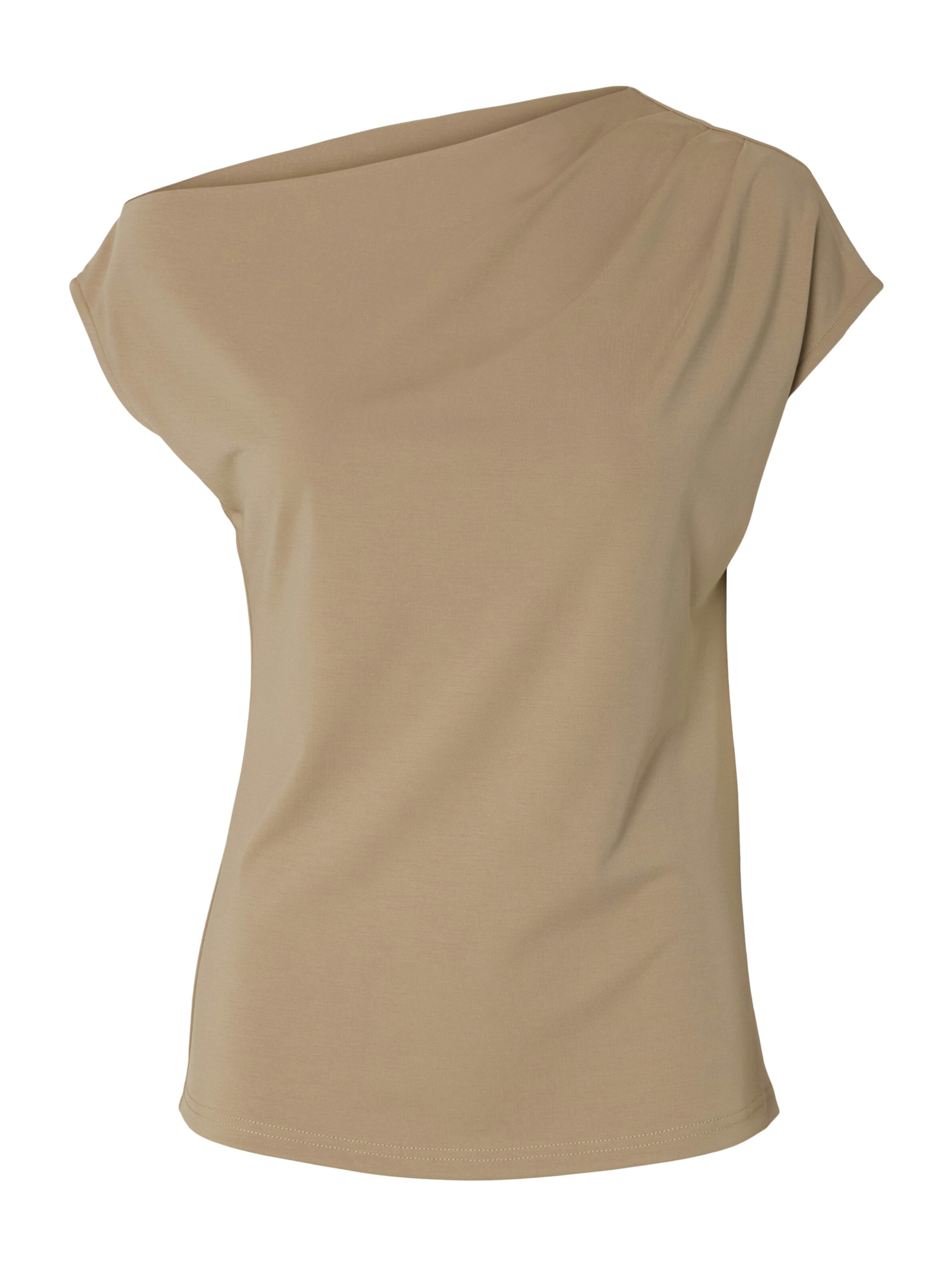 Maglietta 'SLFMOLLY' di SELECTED in marrone: frontale