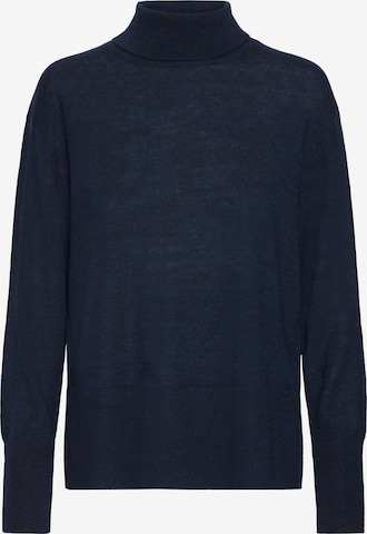 Pull-over 'Sadie' PULZ Jeans en bleu : devant