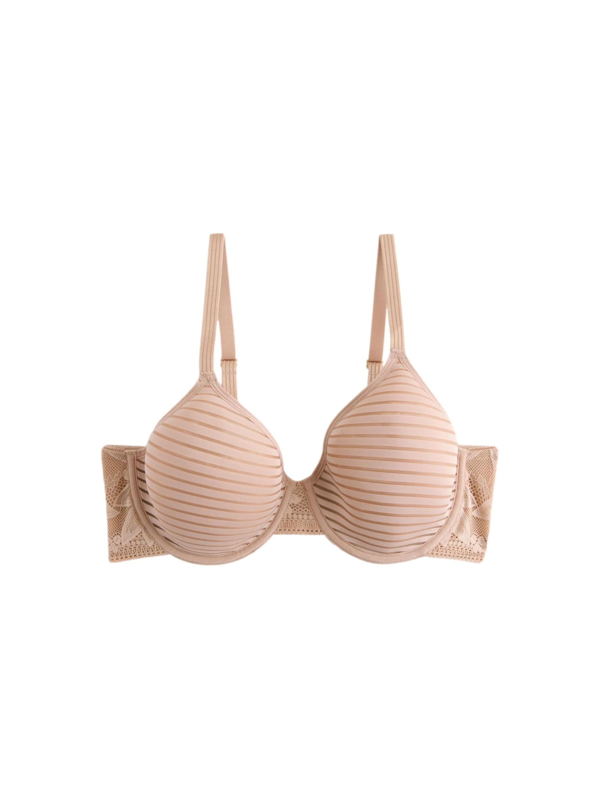 Next Bustier BH in Beige: Vorderseite