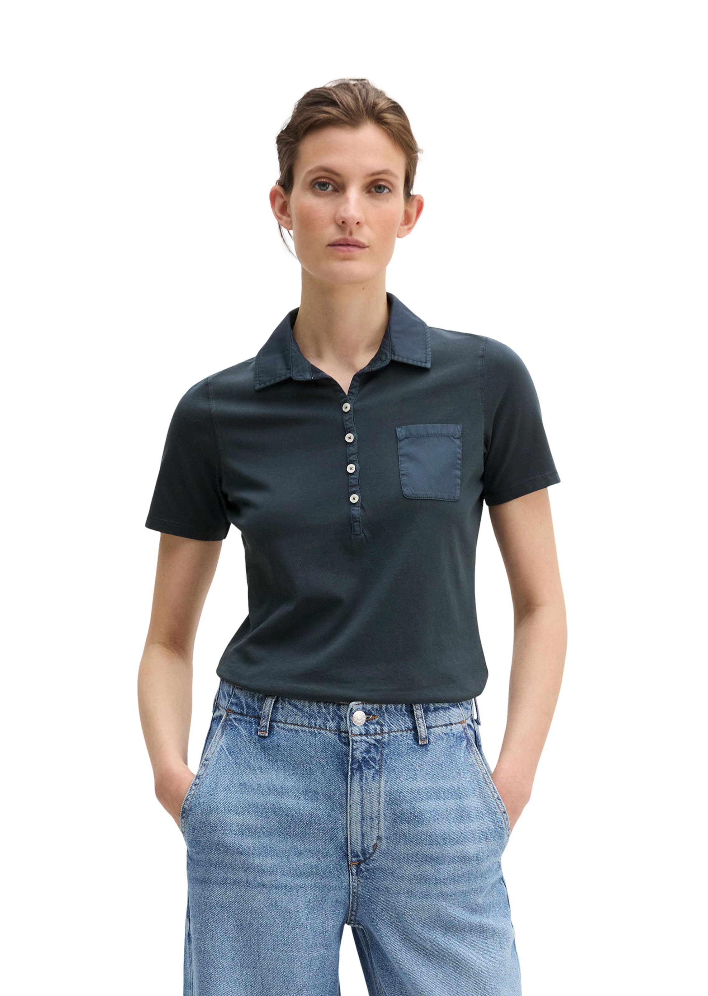 Marc O'Polo Shirt in Blue: front