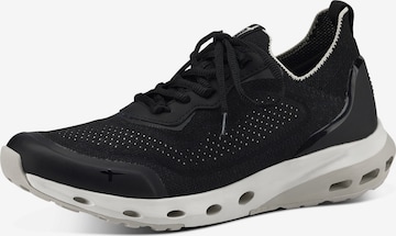 TAMARIS Sneakers low i svart: forside