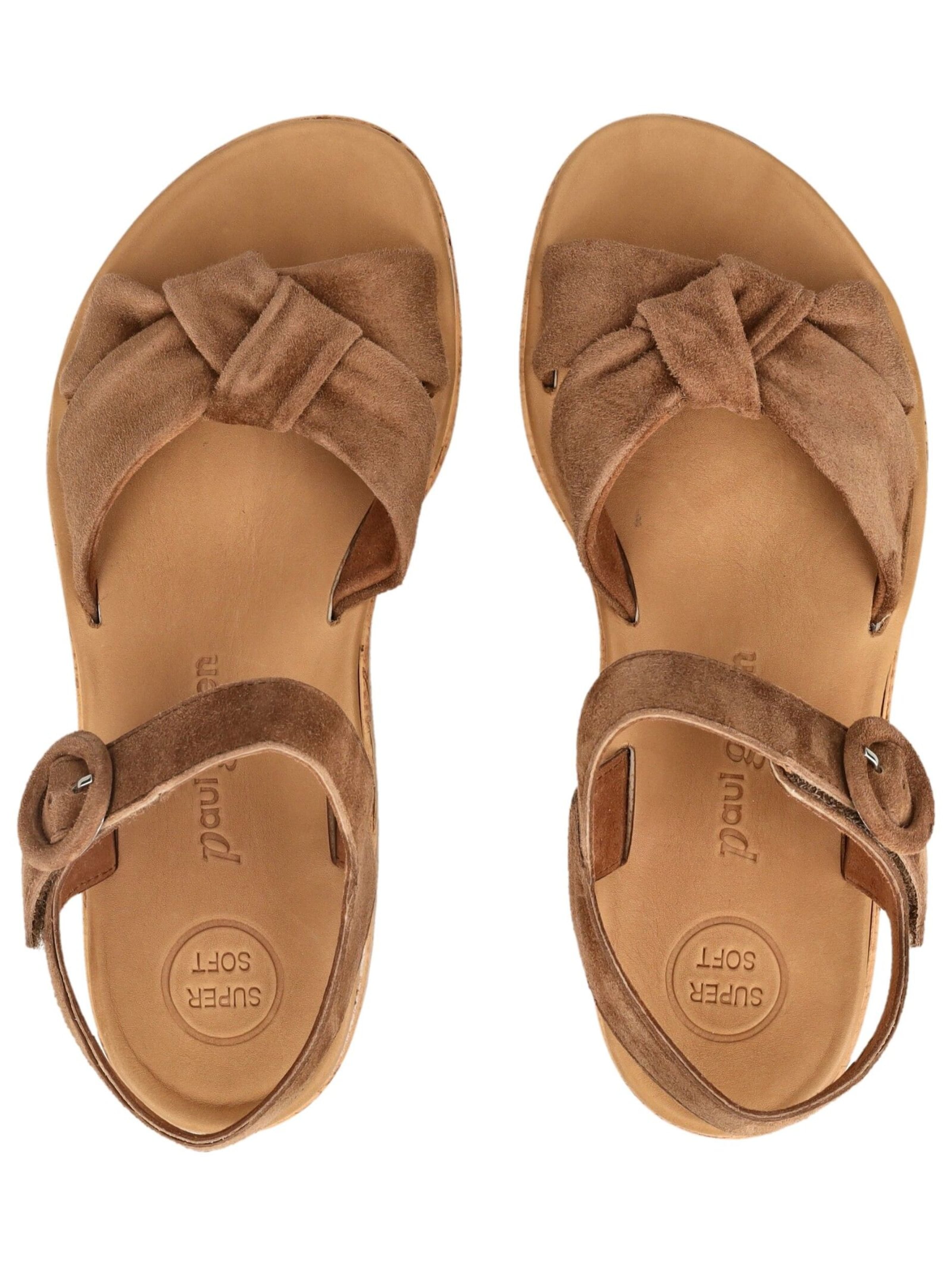 Sandalo con cinturino di Paul Green in marrone