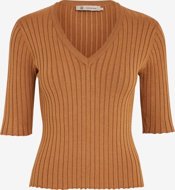 Peppercorn Sweater 'Tana' in Brown: front