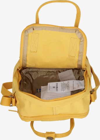 Fjällräven Crossbody Bag 'Sling' in Yellow