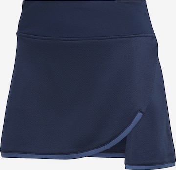ADIDAS PERFORMANCE Sportovní sukně – modrá: přední strana