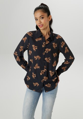 Aniston SELECTED Blouse in Black: front