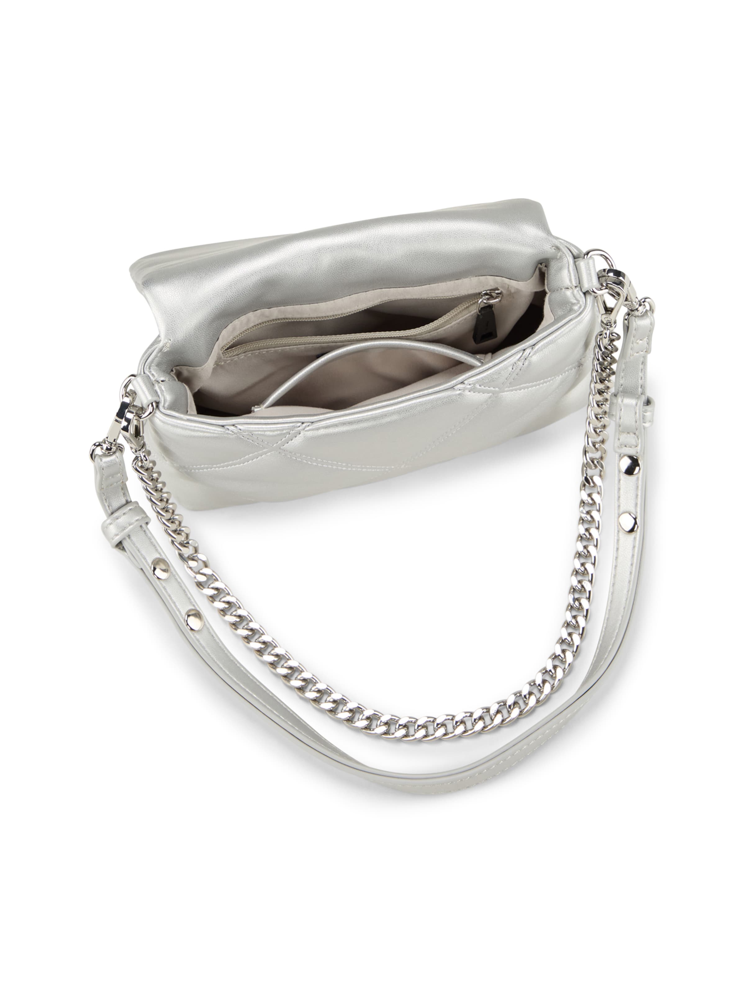 JOOP! Schultertasche 'Confetto Solar' in Silber