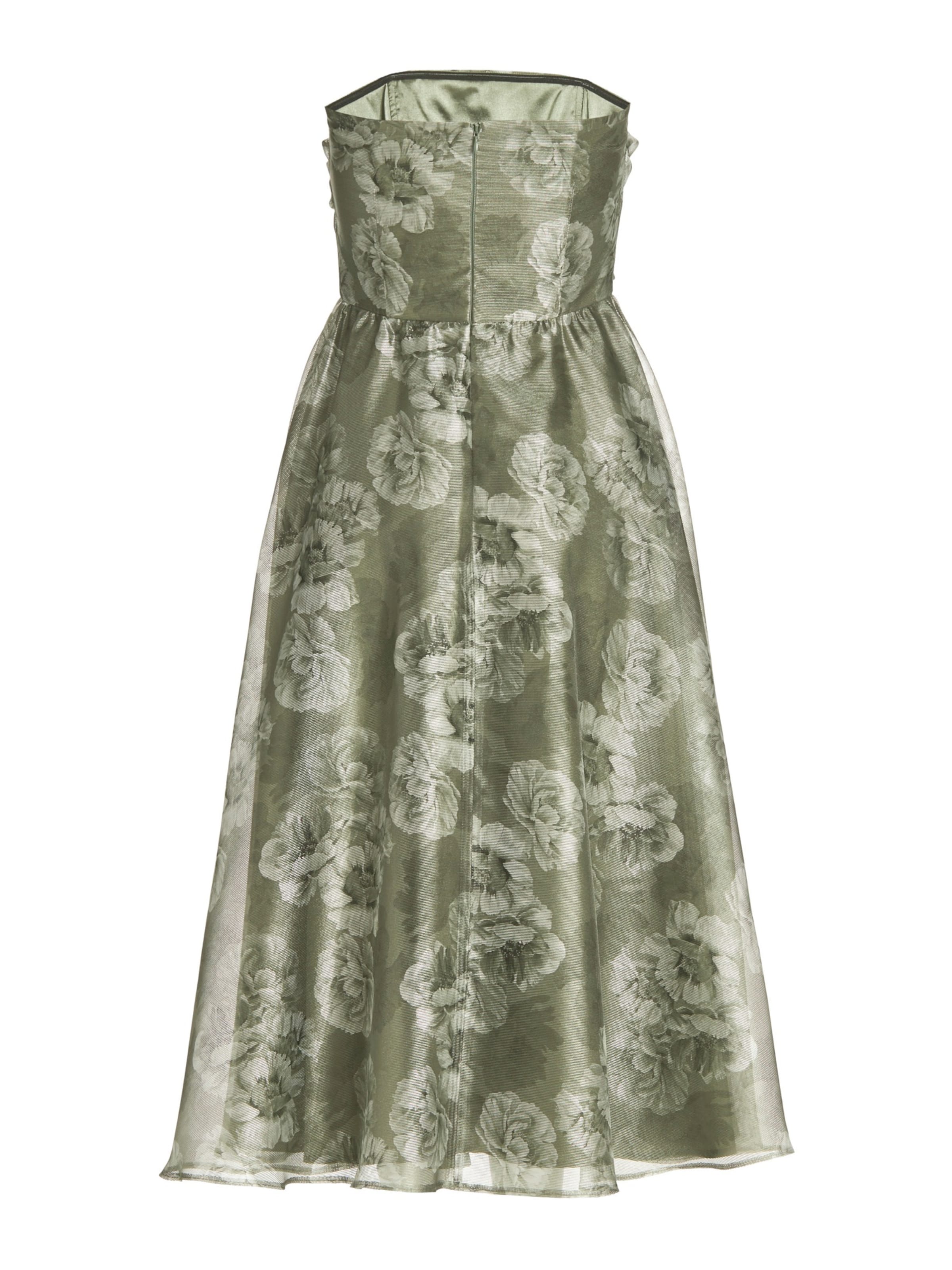 SWING - Vestido en verde