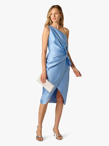 Adrianna Papell Cocktail dress 'Mikado' in Blue