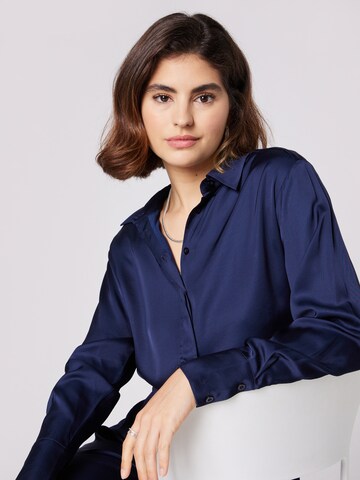 Guido Maria Kretschmer Women Bluse 'Fabiola' in Blau