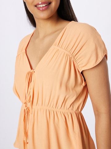 Dorothy Perkins Bluse in Orange