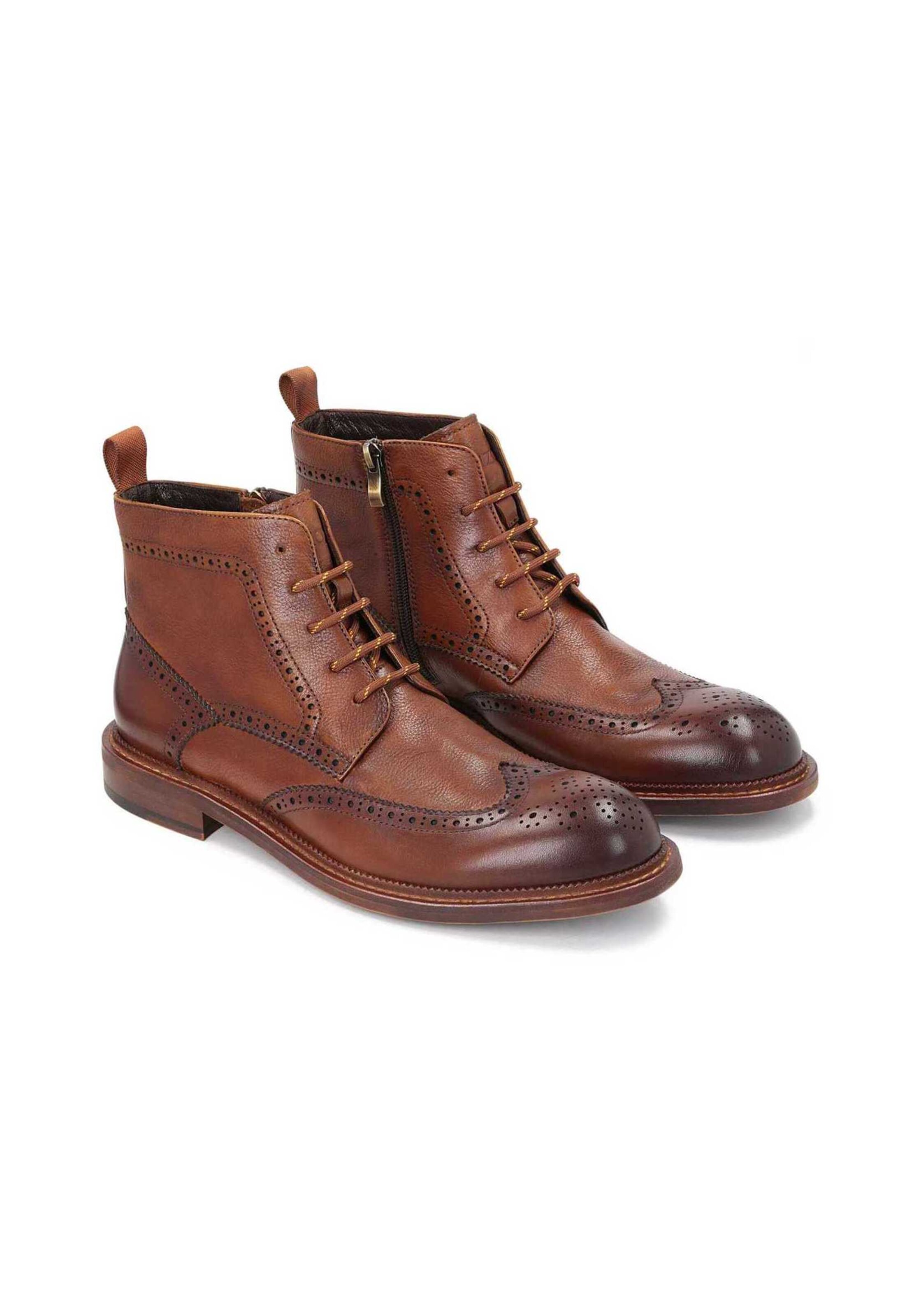 Kazar Lace-up boots in Brown