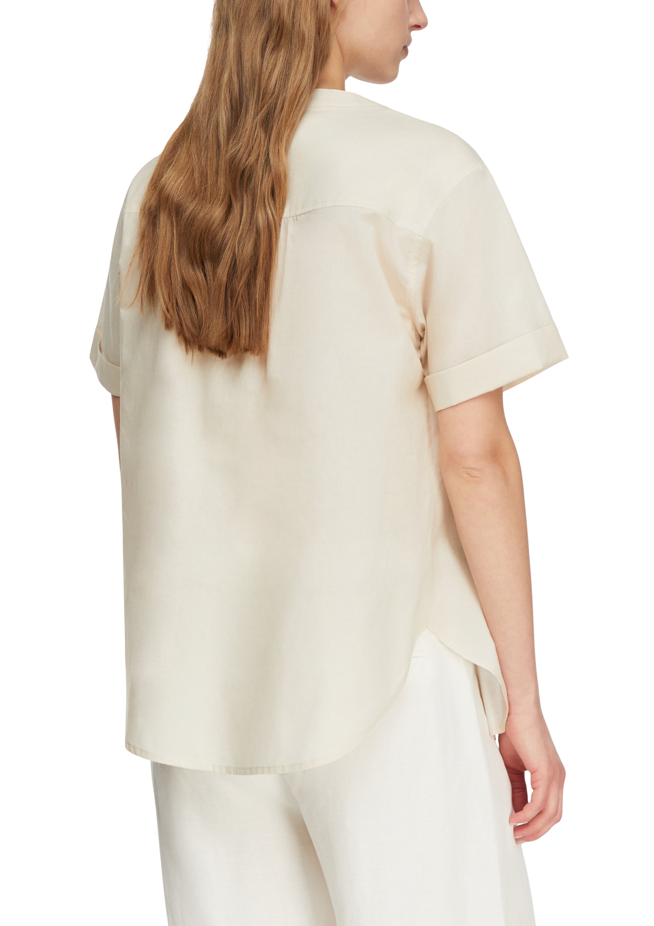 COMMA Blouse in Beige