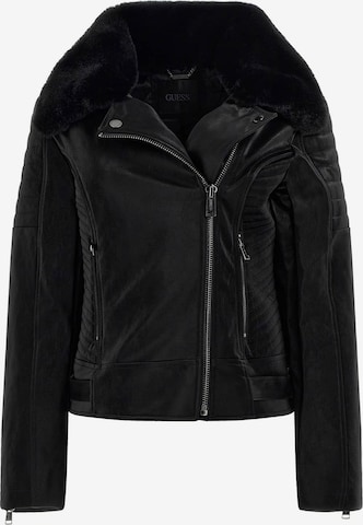 GUESS Between-Season Jacket in Black: front