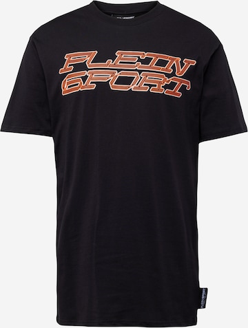Plein Sport - Camiseta en negro: frente