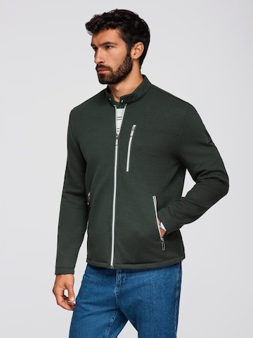 Ombre Between-season jacket in Green