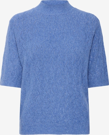 b.young Pullover 'Miffa' in Blau: Vorderseite