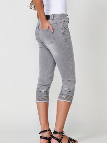 Slimfit Jeans di KOROSHI in grigio
