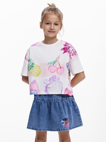 Desigual Tričko - Biela: predná strana