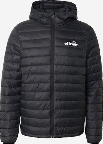 ELLESSE Jacke 'Mazzini' in Schwarz: Vorderseite