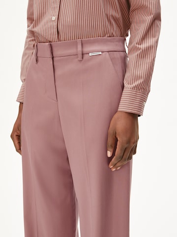 ARMEDANGELS Regular Stoffhose LEANDRAA in Lila