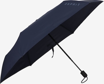 ESPRIT Umbrella in Blue: front