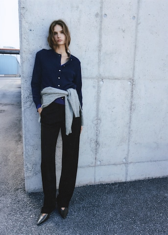 MANGO Cardigan 'Eliote' i blå