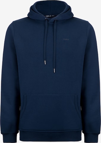 WEM Fashion Sweatshirt 'Spell' in Blue: front