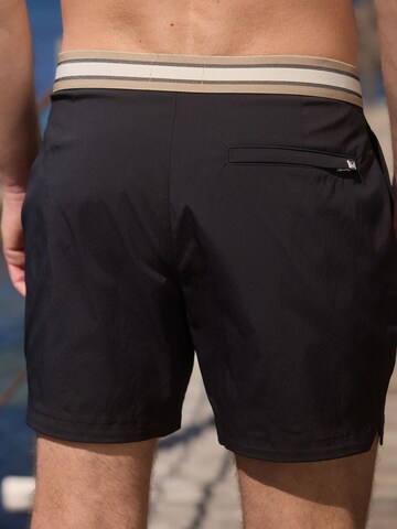 Shorts de bain Next en noir