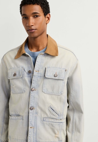Pepe Jeans Tussenjas in Grijs
