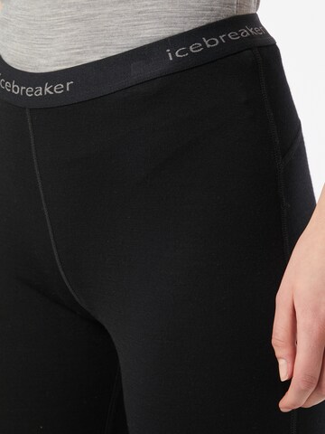 ICEBREAKER Athletic Underwear '200 Oasis' in Black