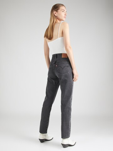 LEVI'S ® Slimfit Jeans '501 Jeans For Women' in Zwart