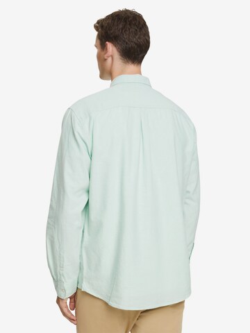 ESPRIT Regular fit Button Up Shirt in Green