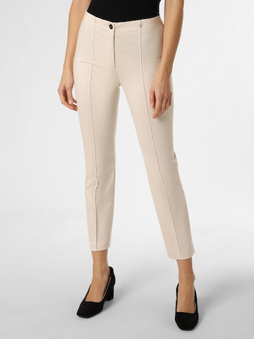 Marc Cain Regular Hose in Beige: predná strana