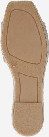 JUTELAUNE Pantoletter i beige