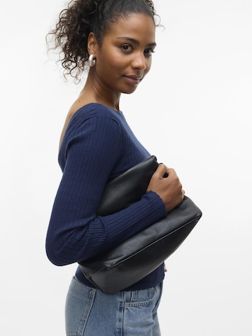 VERO MODA Trui 'VMGold' in Blauw