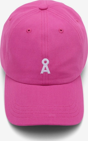 rožinė ARMEDANGELS Kepurė 'YENAAS BOLD': priekis