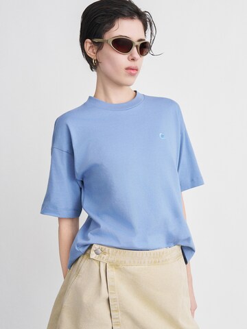 Carhartt WIP Футболка 'Chester' в Синий: спереди