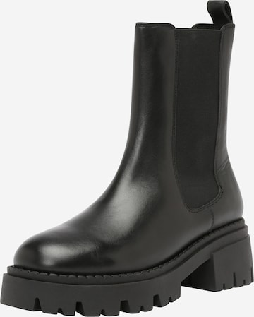 Karolina Kurkova Originals Chelsea boots 'Alena' in Zwart: voorkant