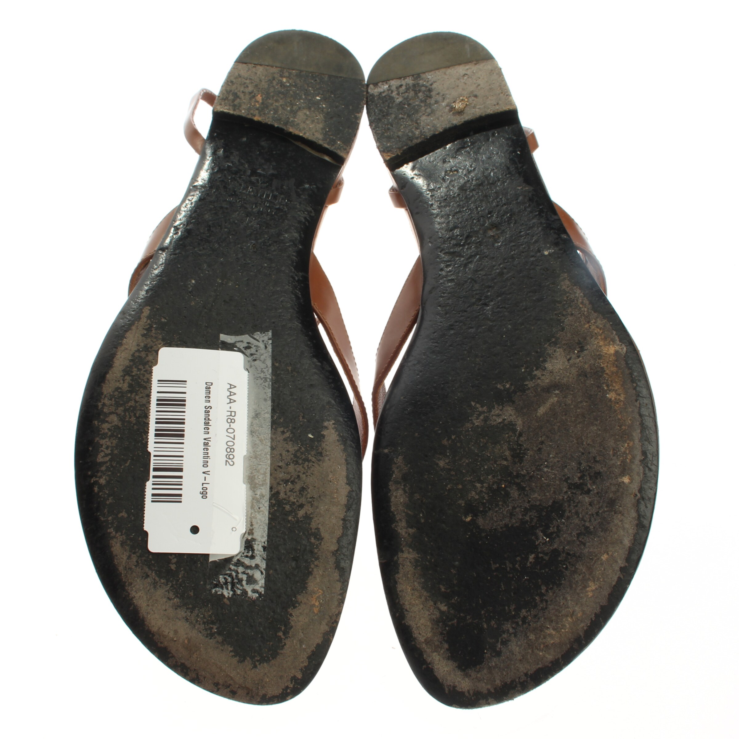 VALENTINO Sandalen 40 in Braun