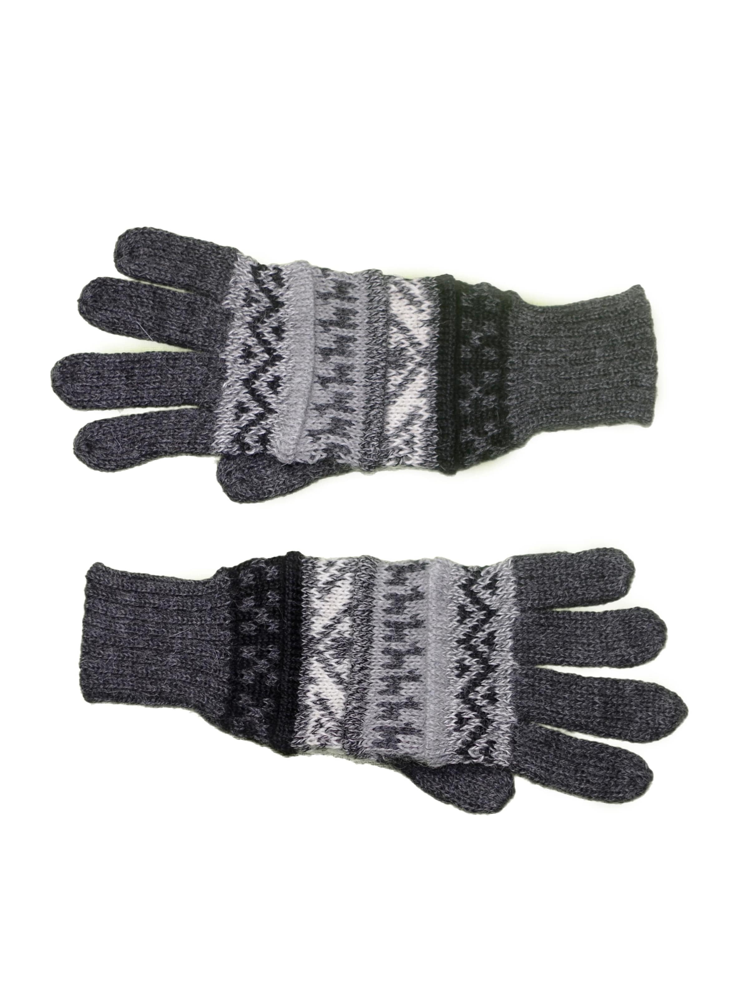 Posh Gear Vingerhandschoenen 'Guantilissi' in Grijs