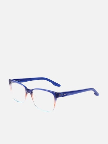 Occhiali da sole 'Nike NIKE 7177 N Blue/peach gradient 53/17/140 WOMAN Eyewear Frame' di NIKE in blu